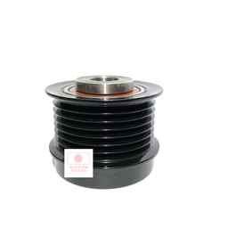 [38609] POLEA ALTERNADOR 7PK TOYOTA TACOMA RUNNER 2TR 2.7 L 2011-2015. ORIGINAL TOYOTA GENUINO CANADA 27415-0W053 /15x59x46