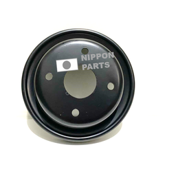 [34618] POLEA ASPA VENTILADORA NISSAN FRONTIER KA24DE/D22. ORIGINAL NISSAN GENUINO JAPAN 21051-86G00/ 32x121x36
