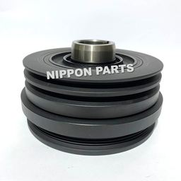 [23606] POLEA CIGUEÑAL DOBLE CANAL TOYOTA LAND CRUISER 1HZ. ORIGINAL TOYOTA GENUINO JAPAN 13408-17010