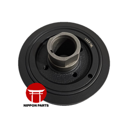 [33948] POLEA CIGUEÑAL TOYOTA 4RUNNER TACOMA 3RZFE.  HASAKI TAIWAN. 13408-75030, TC01008 32mm diámetro int x 146mm diámetro ext x 61mm alto