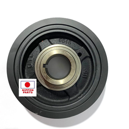 [26702] POLEA CIGUEÑAL TOYOTA HILUX 2TRFE 2008-2018 HIACE,FORTUNER,INNOVA 04--1TRF. ORIGINAL TOYOTA GENUINO INDONESIA  13408-0C030 /  Diámetro interno 33 x Diámetro externo 145 x 7 Ranuras x 56 alto