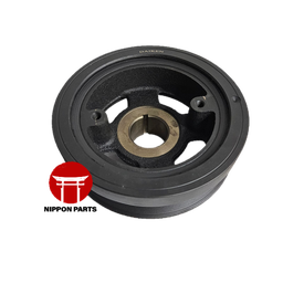 [30896] POLEA CIGUEÑAL TOYOTA HILUX VIGO 1KD/2KDFTV. DAIKEN TAILANDIA. 13408-0L020, TT3003 36mm diámetro int x 160mm diámetro ext x 68mm alto