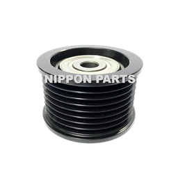 [31654] POLEA INTERNA TOYOTA LAND CRUISER, TUNDRA, 3URFE 2007---. ORIGINAL TOYOTA GENUINO JAPAN 16603-38011/0 /10x59x36.5