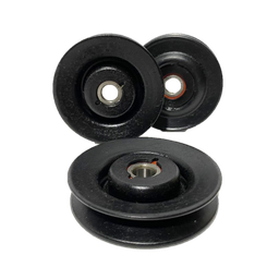 [10184] POLEA PARA CORREA ALTERNADOR TOYOTA HILUX 3L,1HZ,1FZ, MAZDA BT-50 A/C, FORD RANGER ES 2008--. ORIGINAL TOYOTA GENUINO JAPAN RECONSTRUIDA . 12x82x19 12N
