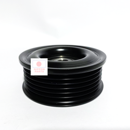 [18618] POLEA TESADOR 6PK TOYOTA TUNDRA 2UZ LAND CRUISER 1HZ. ORIGINAL TOYOTA GENUINO 16604-50030 /12x75x29.5