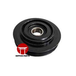 [30783] POLEA TESADOR TOYOTA HILUX 3L BOMBA DIRECCION  LN106 RN106. JOMO TAIWAN. 44350-35010, TA89020 20mm diámetro int x 100mm diámetro ext x 26mm alto