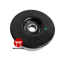 [34810] POLEA TESADORA TOYOTA TUNDRA SEQUOIA  2UZ 1999-2006. JOMO TAIWAN. 16603-0W010. TT01004-1 17mm diámetro int x 100mm diámetro ext x 30.5mm alto
