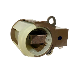 [28257] PORTA CARBON ALTERNADOR TOYOTA HILUX 2006-2008 1KD 2KD 2TR 1AZ 2AZ. ORIGINAL TOYOTA GENUINO TAILANDIA 27370-0C020