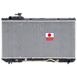 [11085] RADIADOR AGUA TOYOTA RAV4 1995-98 3S-F T.A. 3SFE/SXA1# TOYOTA GENUINO 16400-7A122/10/11
