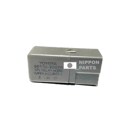 [13944] RELAY 12V MARUKO TOYOTA GENUINO JAPAN 86530-20070