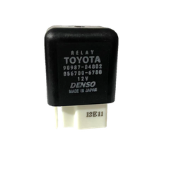 [347] RELAY 5 CONTACTOS 12 VOLTIOS TOYOTA HILUX. ORIGINAL TOYOTA GENUINO JAPAN 90987-04002 DENSO 056700-6780
