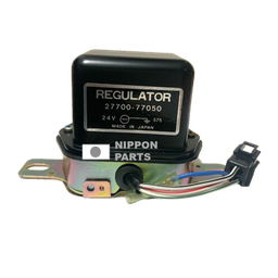 [34019] RELAY ALTERNADOR 24 V. DE 3 CONTACTOS NEW ERA JAPAN 27700-77050 AVR-575