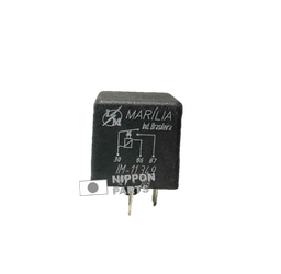[9033] RELAY AUXILIAR LUZ 3 PATAS 12V 30AMP MARILIA BRASIL IM-11349