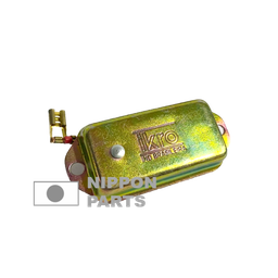 [14342] RELAY ELECTRONICO P/ALTERNADOR FORD 12V CORCEL II W IKRO BRASIL IK-585