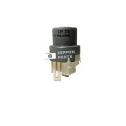 [6464] RELAY INTERMITENTE  3 PIN 12V 22A GEN JAPAN 90987-01003 GRY-3 H13