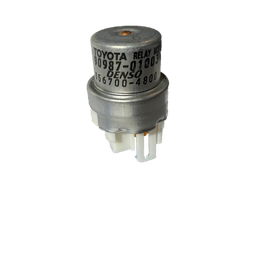 [14181] RELAY INTERMITENTE 3 PIN 12V 22A TOYOTA LAND CRUISER TOYOTA GENUINO JAPAN 90987-01003