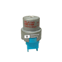 [10650] RELAY INTERMITENTE LUZ 3P 24V 11A TOYOTA GENUINO 90987-01004 056700-6600