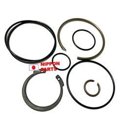 [11103] REPARO SIN/RETEN BOMBA DIRECCION HIDRAULICA  TZK JAPAN 04446-60060 / Total 9uds/ 1ud 3x57 3uds 2mm 2uds 1.5mm 1ud 1.8x34.5x40.5 x 1ud 2x14.5x19 1ud reten 18x32x8