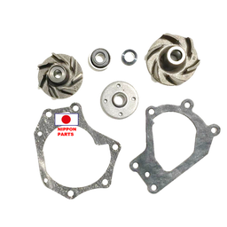 [10273] REPARO BOMBA DE AGUA 2E TOYOTA GENUINO TOYOTA JAPAN 04161-31023/24011/ 2 empaquetadura 2 impulsores de bomba de agua 12x27x70x26 16x58x12 1ud 14x35x16 1ud 15x24x4.5