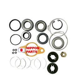 [22195] REPARO CEMALLERA HIDRAULICA AE/CE/ TZK JAPAN 04445-12051 / Total 23uds /1ud empaquetadura de cremallera 1ud reten 18x32x6 2uds reten 25x40x8 1ud reten 27x6.5x38 2uds 6x1x57x64 2uds 1x14x35 1ud 25x40x6.5 1ud 29x34x1 1ud 9x17x10 5uds 1.5mm 4uds 2mm x 1.5mm 1ud 3mm 1ud 2x2mm