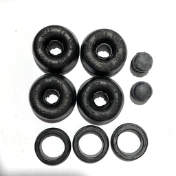 [33084] REPARO CILINDRO DE FRENO TRASERO TOYOTA HILUX  TOYOTA GENUINO SOUTH 04906-0K080/ 4Uds. 9x29x11.5 2Uds. 15.5x23x6 2Uds. 5x11x10