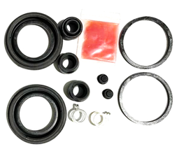 [28232] REPARO CILINDRO FRENO DISCO TRASERO TOYOTA GENUINO JAPAN 04479-60250 /Total 12uds/ 2uds 37x60x11 3uds 12x14.5x14x18 2uds 3x3x49x54 2uds 5x8x11 2ud de seguro 10x10x20 y una grasa