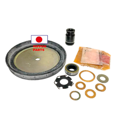 [2897] REPARO HIDROVAC TOYOTA CAMION 2D TOYOTA GENUINO JAPAN 04443-55061/ Total 14uds / 3uds grasas 1ud 13x25x25x42 1ud 15x32x11 2uds seguro 6uds arandela 1ud 12mm diám interno x 142mm diám externo x 18mm alto