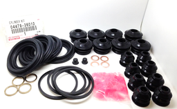 [1216] REPARO MORDAZA TOYOTA 3B TOYOTA GENUINO JAPAN 04479-36010 / Total 35uds -- 4 uds 33.5x66.5x9 4 uds 3x3x54 2uds 5x8x10.5 8 uds 9x24x14x23 8 uds 13x24x20x29 4uds 11x15.5x1 4uds 15x18.5x2 y 1 grasa