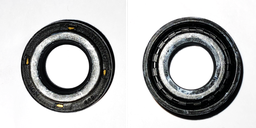[370] RETEN ACEITE Y AMORTIGUADOR COROLLA 2E. ORIGINAL TOYOTA GENUINO JAPAN 90316-20006/ AR1004, 20X33X10X15