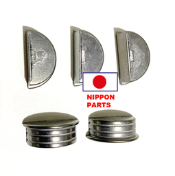 [12142] RETEN MEDIA LUNA PARTE TRASERA TOYOTA HILUX 3L TOYOTA GENUINO JAPAN 11183-54020/ 10 unidades