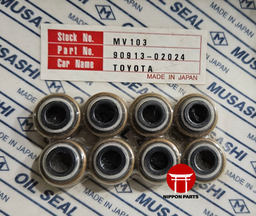 [21011] RETEN VALVULA 3L-22A-3K-4K-2T-22R MUSASHI JAPAN 90913-02024 MV103 7x16x10