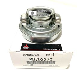 [38478] RODAMIENTO DESPLAZADOR MITSUBISHI L300/4G54/4G63/MONTERO/TRITON 4G64 ORIGINAL MITSUBISHI GENUINO JAPAN MD-703270 / NTN 32X60X32