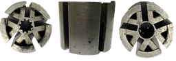 [16230] ROTOR BOMBA VACIO TOYOTA 1HZ 14B ARGENTINA 29331-17011 /56X45