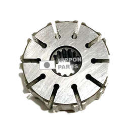 [38446] ROTOR BOMBA DE DIRECCION HIDRAULICA  M/USO / 12mm x 39mm x 15mm 14 DIENTES