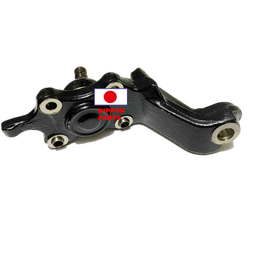 [19036] ROTULA INFERIOR LH VAGONETA PRADO 3RZ TOYOTA GENUINO JAPAN 43340-39465/39436 / 16x53x67x44 cónica 17mm