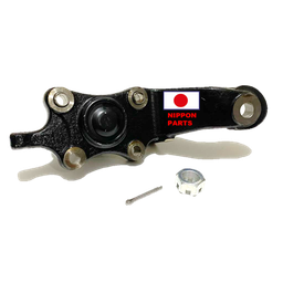 [19078] ROTULA INFERIOR RH TOYOTA VAG. 3RZ KZN185 TOYOTA GENUINO JAPAN 43330-39585 / 67x53x44.5 1ud Chaveta 1ud Tuerca 14.5x24x13 cónica 14
