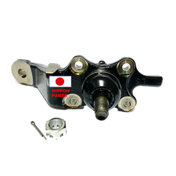[21726] ROTULA INFERIOR TOYOTA TUNDRA USA LH 2003- TOYOTA GENUINO JAPAN 43340-39485 / 1 chaveta 1 Tuerca 14.5x24x13 - 16mm 53mm 67mm 45mm 15-16mm