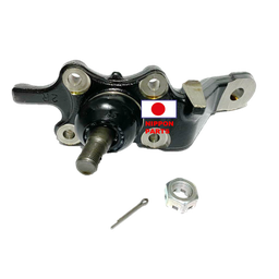 [21727] ROTULA INFERIOR TOYOTA TUNDRA USA RH 2003-- TOYOTA GENUINO JAPAN 43330-39605 /  1 chaveta 1 tuerca 15x24x13 - 16mm 53x67mm 45x45mm medida cónica 15-16