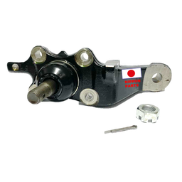 [22500] ROTULA INFERIOR VAGONETA PRADO 96-3RZ TOYOTA GENUINO 43330-39466 / 1 chaveta 1 tuerca 14.5x24x13 NOK ER0785M0 16mm 62.5mm 53.5 44x44 medida cónica 14-15mm