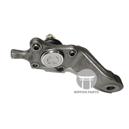 [22144] ROTULA TOYOTA TACOMA VZN195 01- RH INFERIOR 555 JAPAN 43330-39556 SB-3792RH  7.4cm x 8.8cm x 6.5mm x 25cm largo x 18mm cónico x 16mm perno x 14mm tuerca 1 chaveta