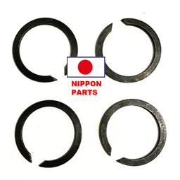 [33244] SEGURO PALIER DELANTERA TOYOTA HILUX BOLIVIA / 24mm diámetro interno x 31mm diámetro externo x 2mm alto