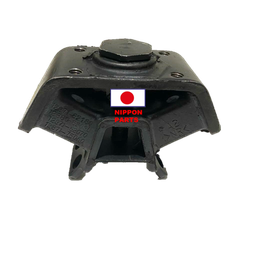 [10719] SOPORTE CAJA # 1 3RZFE RZN149/154 LAND CRUISER TOYOTA GENUINO JAPAN 12371-75060/ 122mm largo x 52.5m ancho x 82mm alto 4 orificios 7mm 30mm distancia 30mm rosca exterior