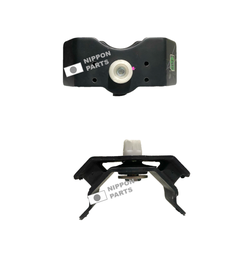 [19948] SOPORTE CAJA TOYOTA HILUX 2TRFE/1TRFE 2006-15 TOYOTA GENUINO TAILA 12371-0C111/110/100/ 4huecos 7mm 18mm distancia 4huecos 11mm 26mm distancia 20.5cm largo x 11.3cm alto x 76mm ancho x 59mm