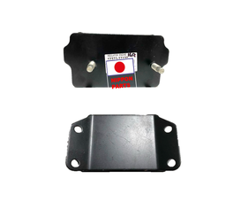 [37188] SOPORTE CAJA TOYOTA LAND CRUISER 1GR 2014 . ORIGINAL TOYOTA GENUINO JAPAN 12371-17120/ 12mm diámetro 132mm distancia 4orificios 13mm diámetro 47mm distancia 40mm alto
