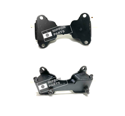 [26901] SOPORTE CAJA TOYOTA LAND CRUISER 1HZ MTM I&amp;R TAILANDIA 12371-17010/ 4huecos de 8mm 247mm largo x 79mm ancho
