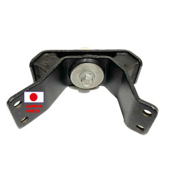 [5038] SOPORTE CAJA TOYOTA LAND CRUISER PRADO VAG./HILUX/4RUNNER 3RZ-FE 95--. ORIGINAL TOYOTA GENUINO JAPAN 12371-75030 / 128mm largo 11mm orificios 25mm distancia 64mm 63mm 145mm alto