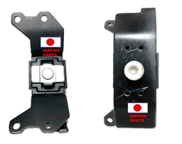 [34201] SOPORTE CAJA TOYOTA TUNDRA 07-/3URFE TOYOTA GENUINO USA 12371-0S020/ 4 orificios 8mm diámetro 17mm distancia 35mm diámetro centro 92mm ancho 70.5mm alto 4orificios de 13mm diámetro x 42mm distancia