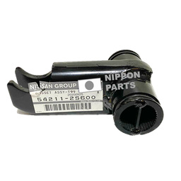 [33289] SOPORTE LH BARRA TORSION NISSAN FRONTIER NISSAN GENUINO JAPAN 54211-2S600/ 132mm largo x 50mm alto x 88mm ancho x 29mm diámetro