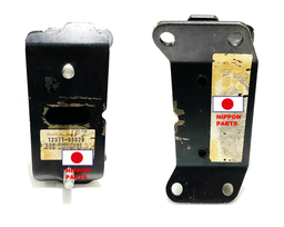 [2908] SOPORTE MOTOR 1FZ, MODELO 92-2009- TOMM YOTA GENUINO JAPAN 12371-66020/ 2 pernos de 12mm de diámetro 132mm distancia 185mm largo x 86mm alto x 40.5mm ancho