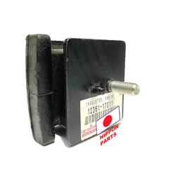 [9938] SOPORTE MOTOR TOYOTA 1HZ HZJ80 TOYOTA GENUINO JAPAN 12361-17011 /35x37x80/109x90